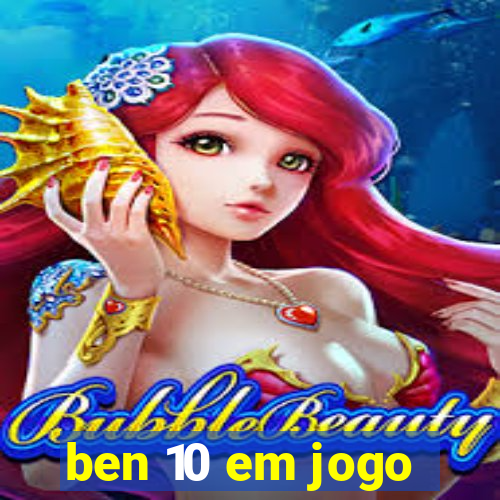 ben 10 em jogo